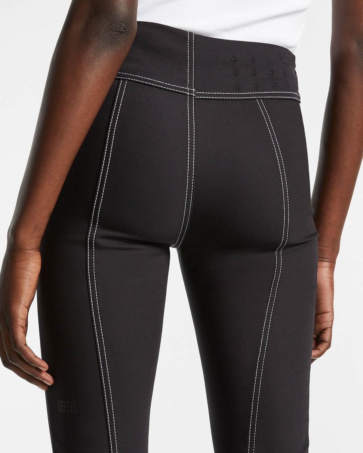 Womens Call Me Legging Black Skinny Pants - Black