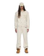 Mens Ksubi X Alice Hollywood Oh G Jacket Ivory Regular Jackets - Beige