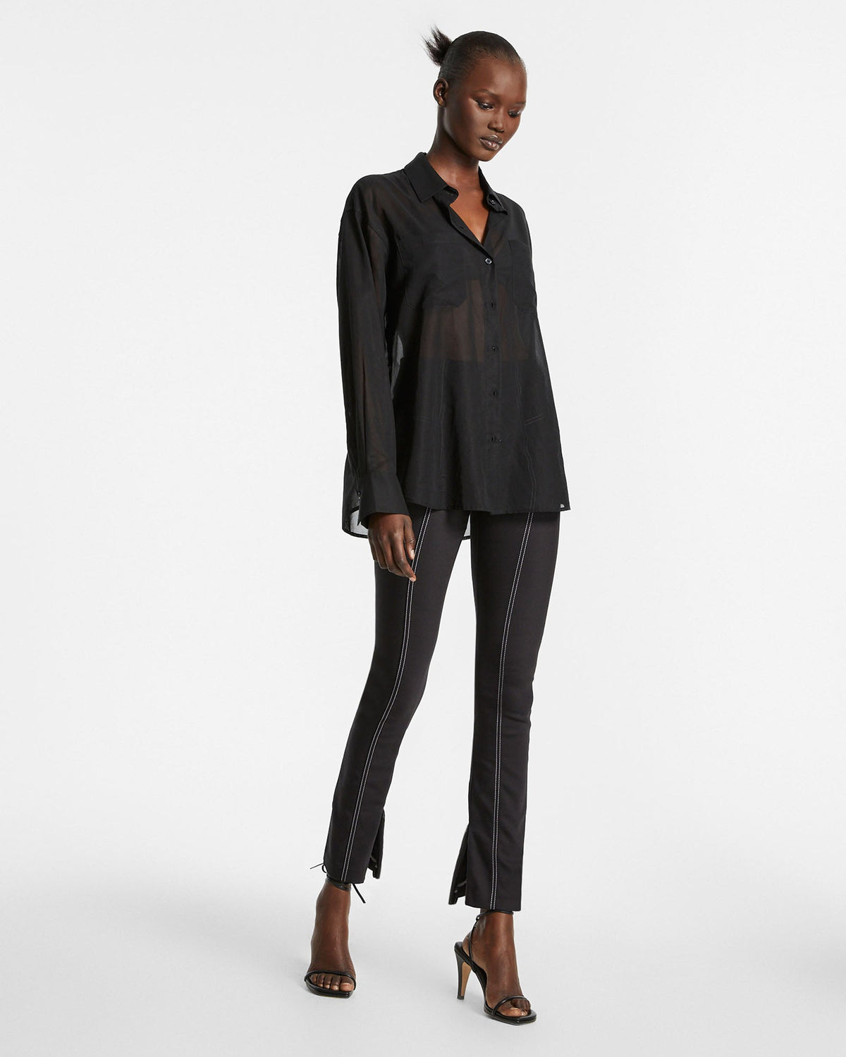 Womens Call Me Legging Black Skinny Pants - Black