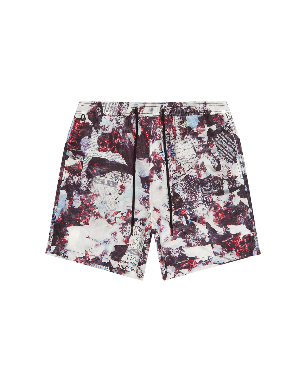 Mens Chop Up Boardshort Multi Regular Walkshorts - Multi Colour