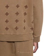 Mens 4x4 Paise Biggie Hoodie Espresso Regular Fleece - Brown