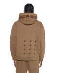 4X4 PAISE BIGGIE HOODIE ESPRESSO