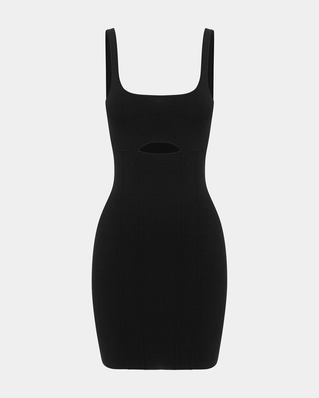 Womens Forbidden Dress Black Fitted Dresses - Black