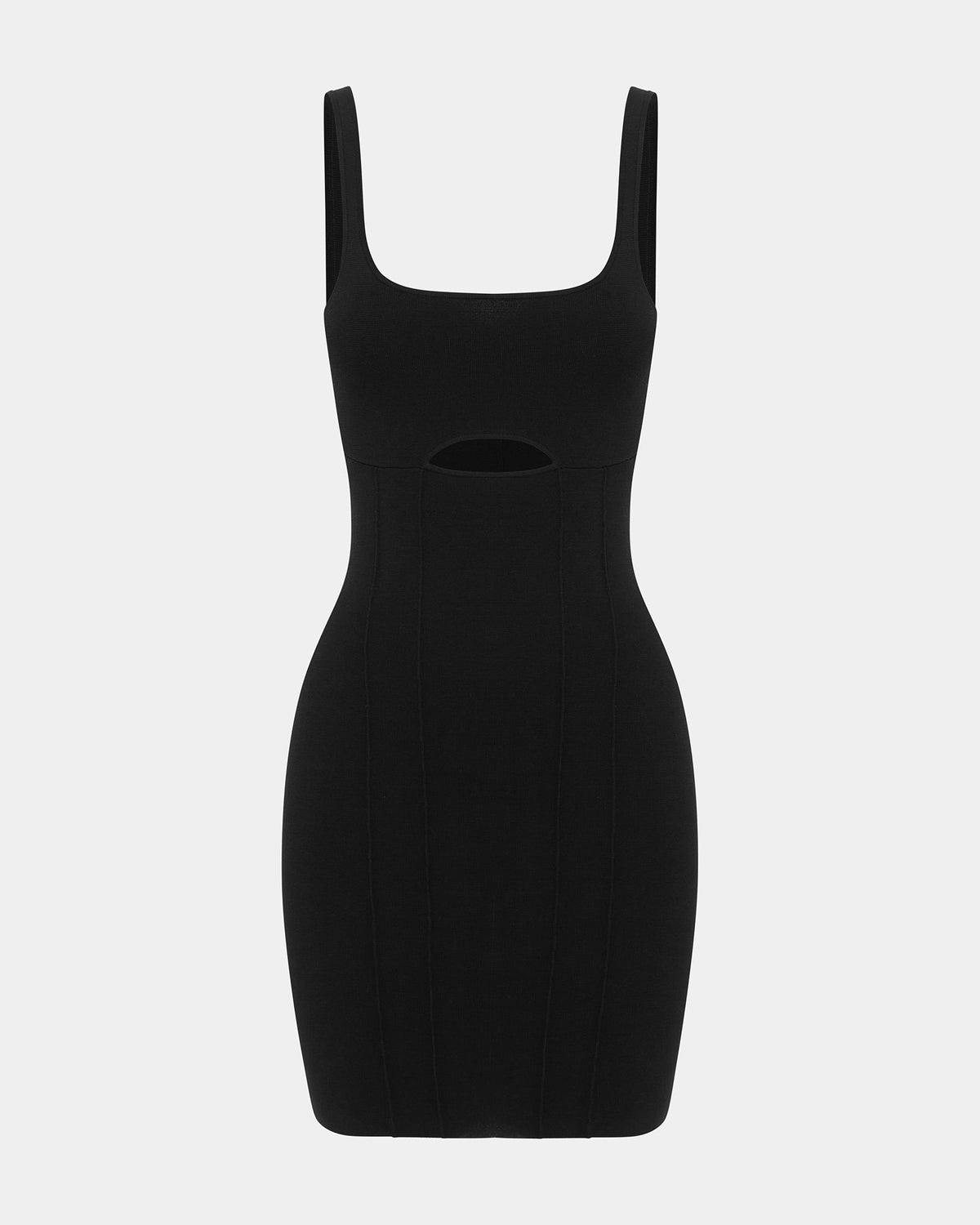Womens Forbidden Dress Black Fitted Dresses - Black