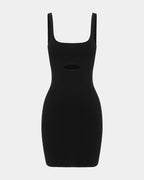 Womens Forbidden Dress Black Fitted Dresses - Black