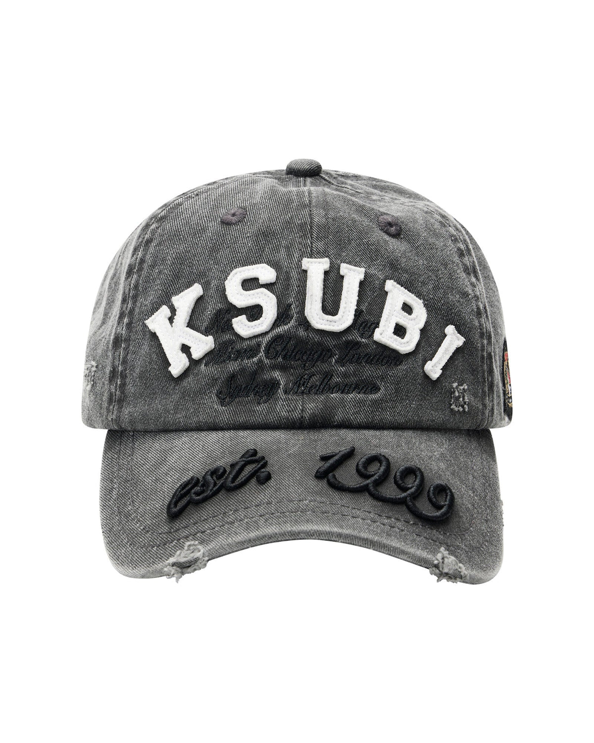 Duke Krest Cap Black Regular Headwear - Black