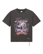Mens Hendrix Ekcess Ss Tee Old Black Oversized Tees - Black