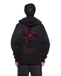PAISE EKCESS HOODIE BLACK FADE