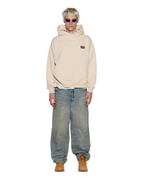 Mens Lords Ekcess Hoodie Desert Oversized Fleece - Beige