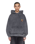 SHIELD HOODIE EKCESS CHARCOAL FADE