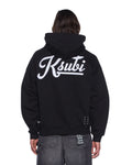 OUTFIELD EKCESS HOODIE BLACK