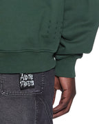 Mens Prestige Ekcess Hoodie Hash Oversized Fleece - Green