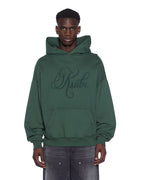 Mens Prestige Ekcess Hoodie Hash Oversized Fleece - Green