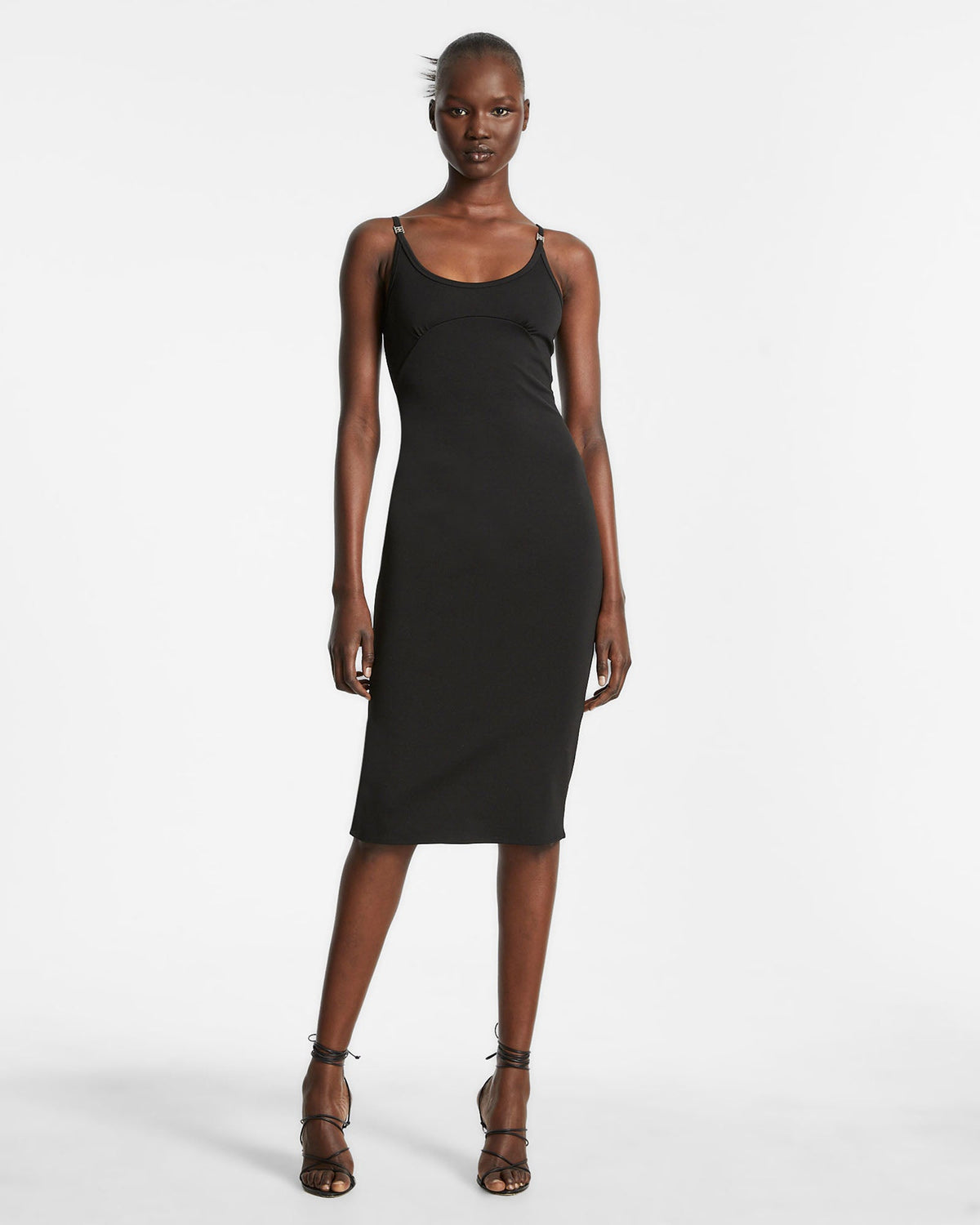 Womens Hurley Dress Black Fitted Dresses - Black