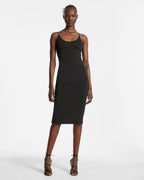 Womens Hurley Dress Black Fitted Dresses - Black