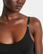 Womens Hurley Dress Black Fitted Dresses - Black
