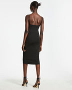 Womens Hurley Dress Black Fitted Dresses - Black