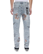 Mens Chitch Rogue Messenger Slim Denim Jeans - Denim