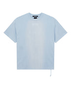 Mens Intruder Ekcess Ss Tee Ice Mist Oversized Tees - Blue