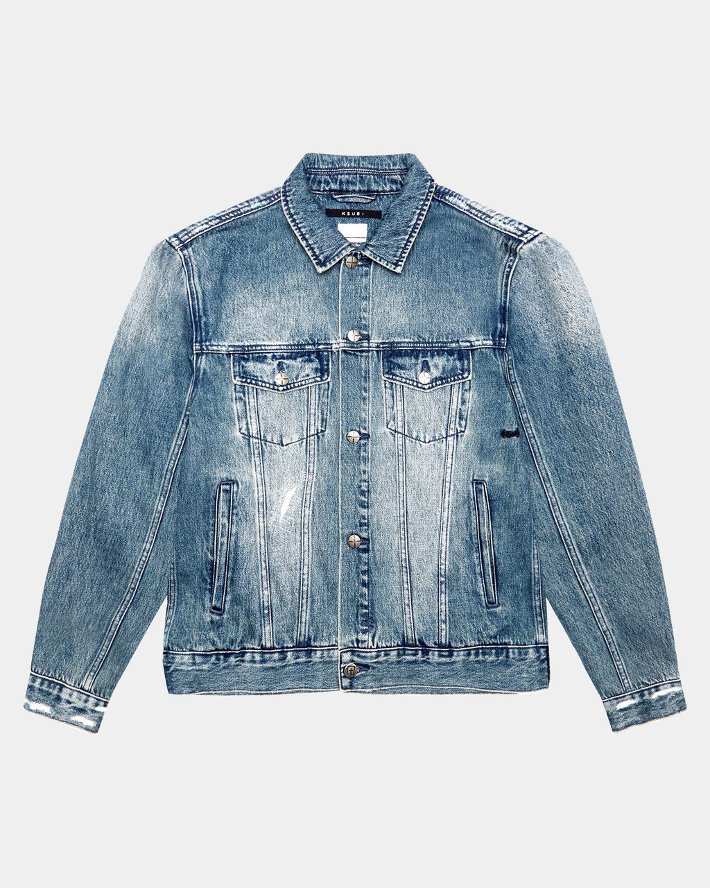Mens Classic Jacket Kult Regular Jackets - Denim