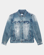 Mens Classic Jacket Kult Regular Jackets - Denim