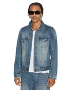Mens Classic Jacket Kult Regular Jackets - Denim