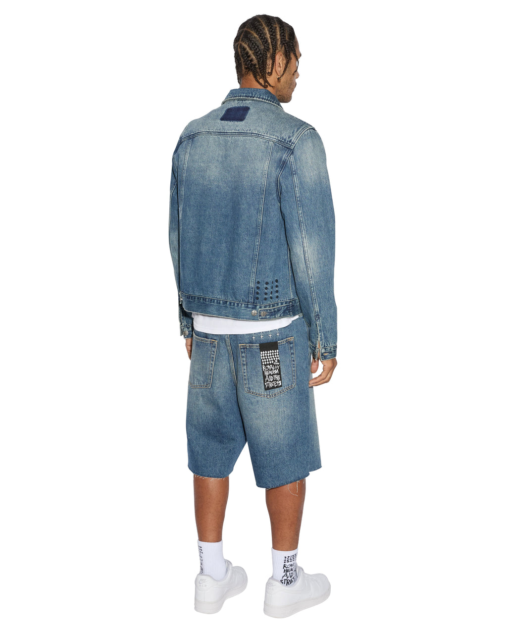 Mens Classic Jacket Kult Regular Jackets - Denim