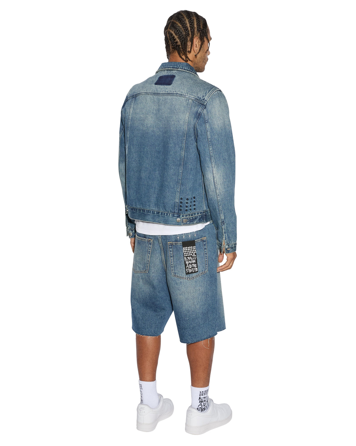Mens Classic Jacket Kult Regular Jackets - Denim