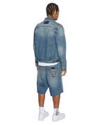 Mens Classic Jacket Kult Regular Jackets - Denim