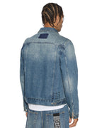 Mens Classic Jacket Kult Regular Jackets - Denim