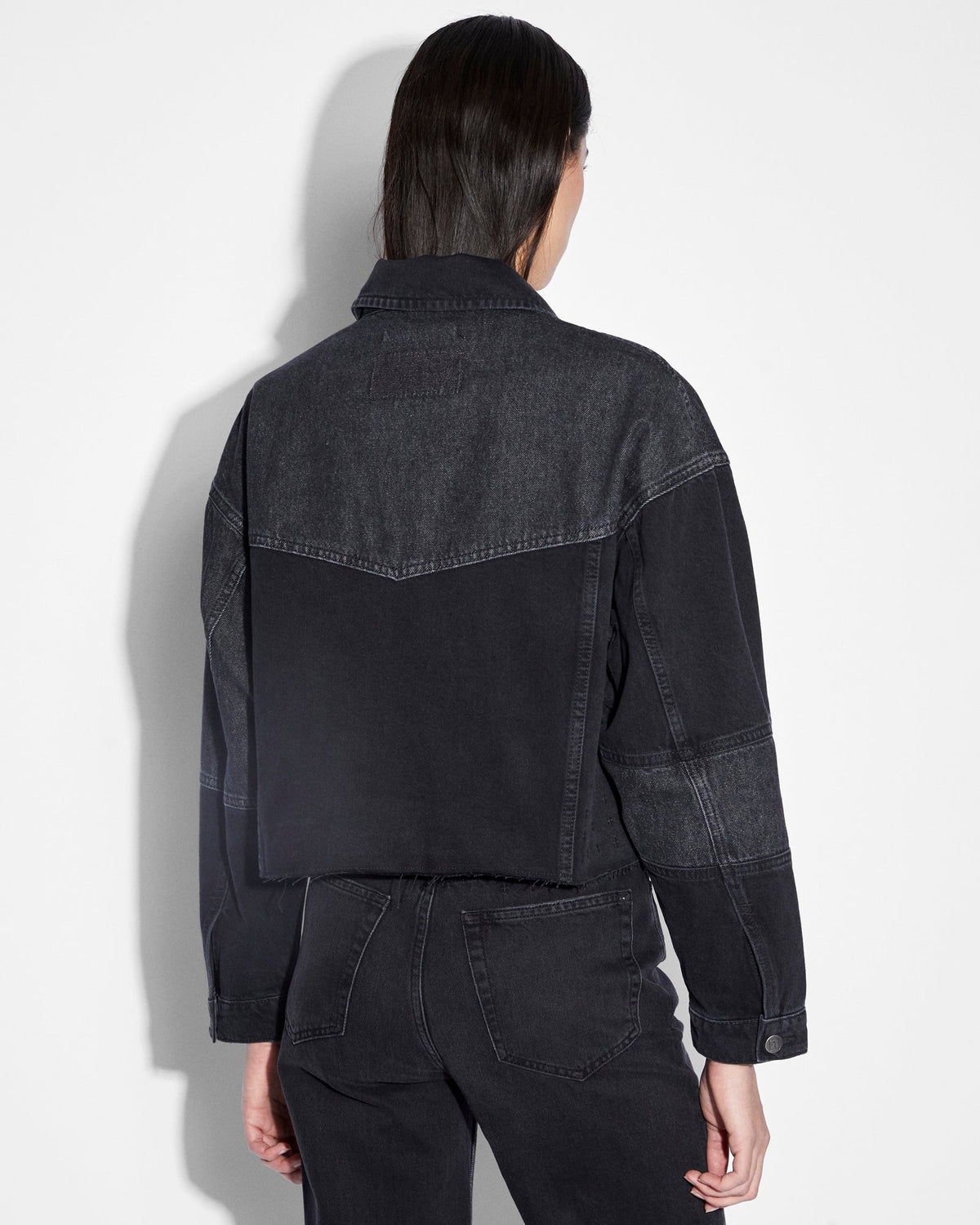 Womens Destiny Jacket Noir Relaxed Jackets - Black