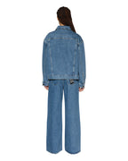 Womens Oversized Jacket Heritage Oversized Jackets - Denim