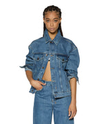 Womens Oversized Jacket Heritage Oversized Jackets - Denim