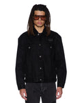 OH G JACKET FLOCKED BLACK