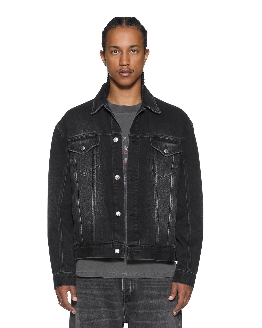 Mens Oh G Jacket Noir Regular Jackets - Black