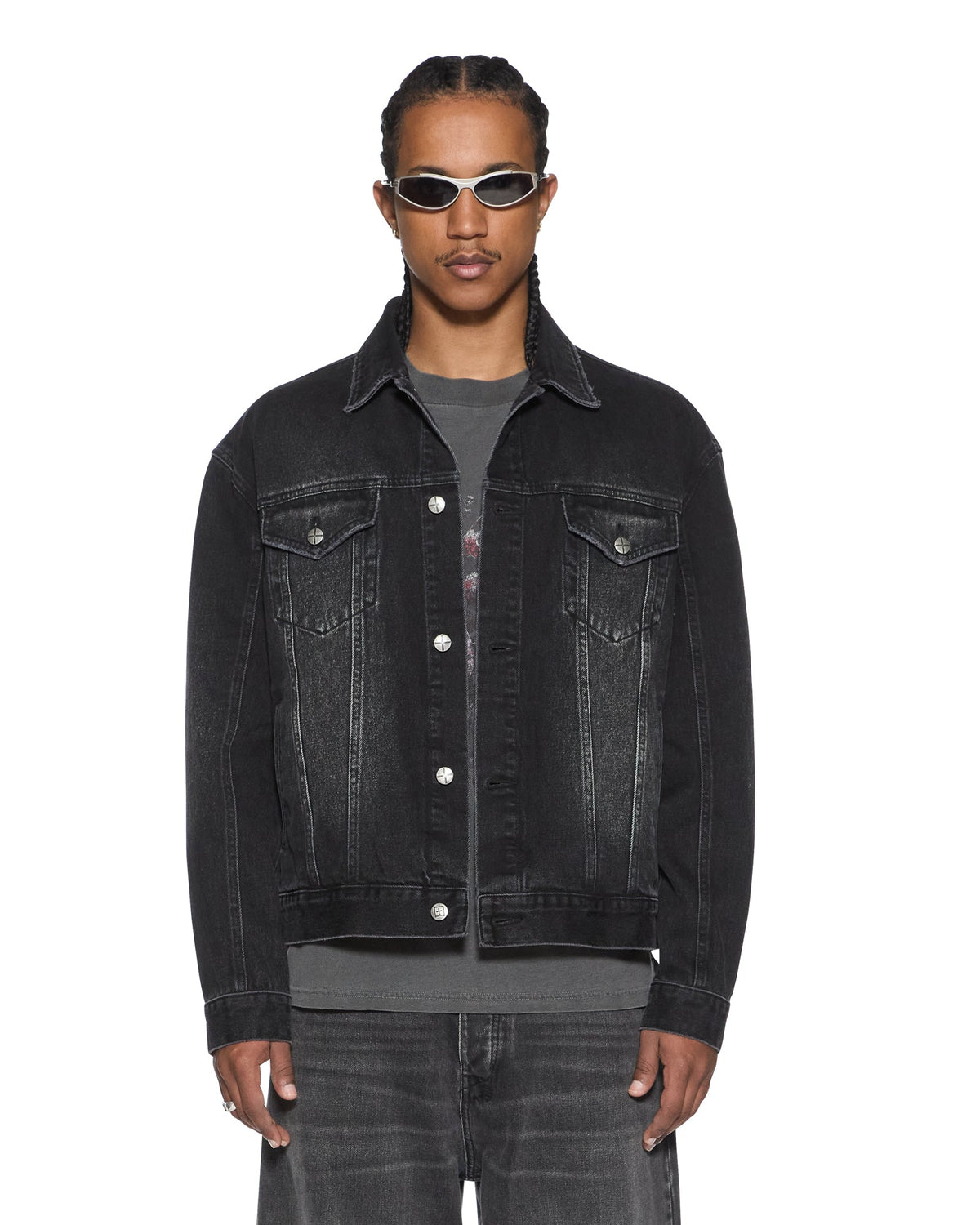Mens Oh G Jacket Noir Regular Jackets - Black