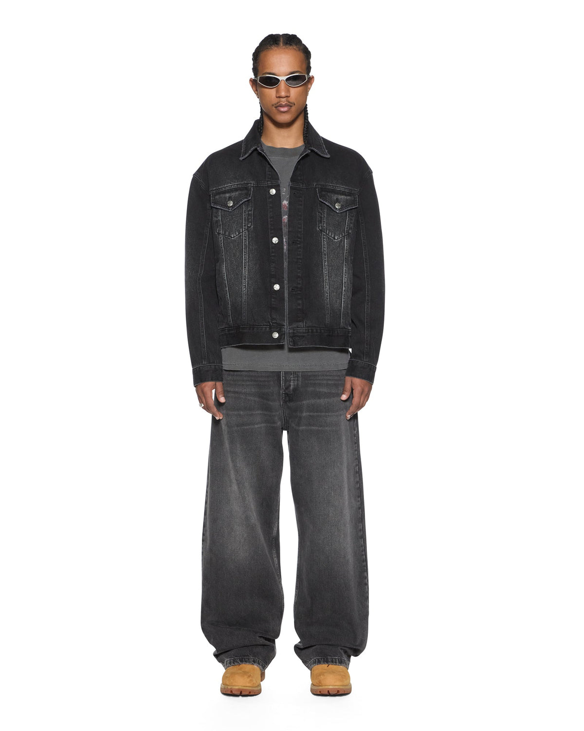 Mens Oh G Jacket Noir Regular Jackets - Black