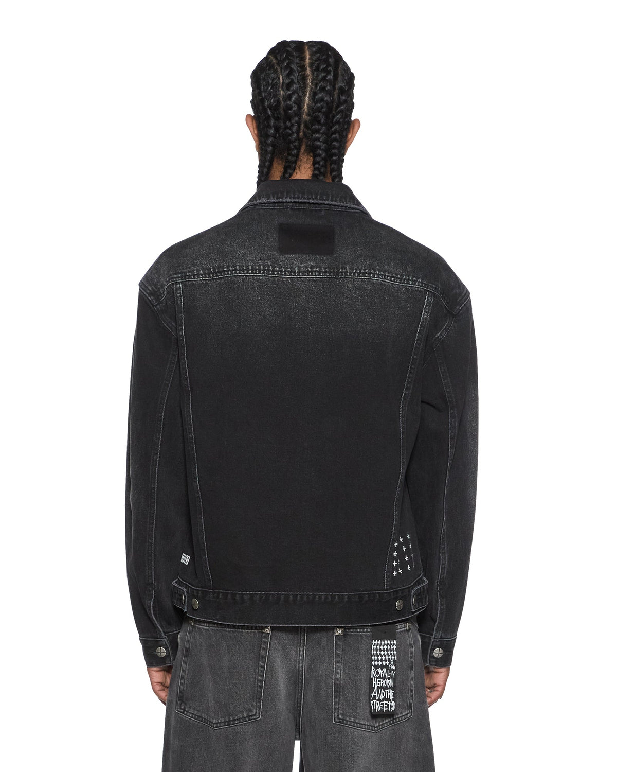Mens Oh G Jacket Noir Regular Jackets - Black