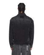 Mens Oh G Jacket Noir Regular Jackets - Black