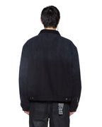 Mens Plated Greenwich Jacket Black Relaxed Jackets - Black