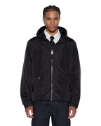 Mens Tek Nylon Jacket Black Regular Jackets - Black