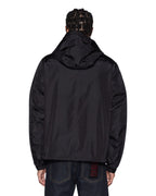 Mens Tek Nylon Jacket Black Regular Jackets - Black