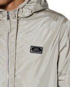 Mens Tek Nylon Jacket Stone Regular Jackets - Beige