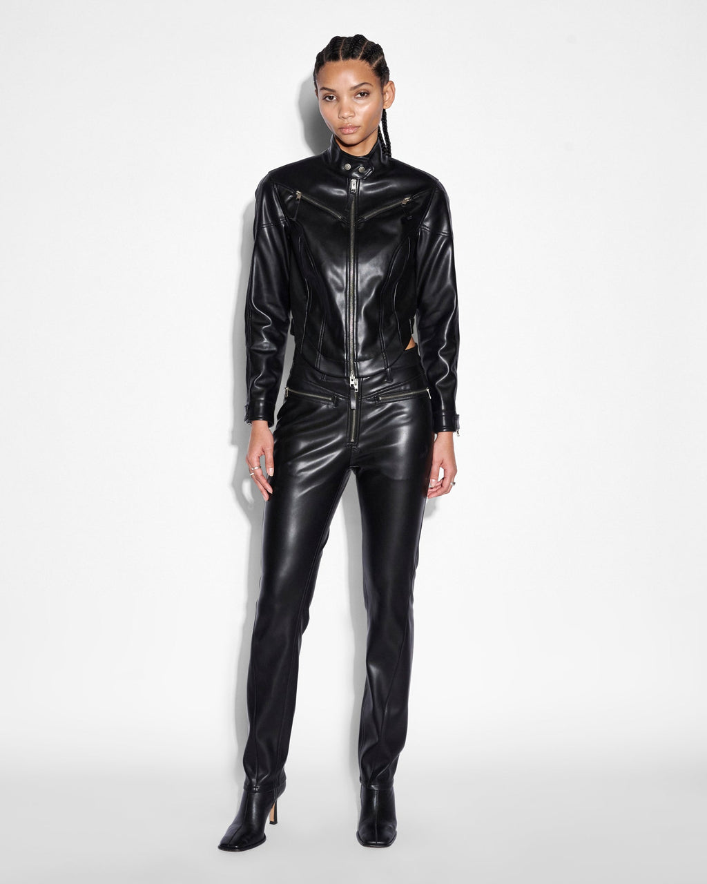 Womens Vivienne Pant Black Slim Pants - Black