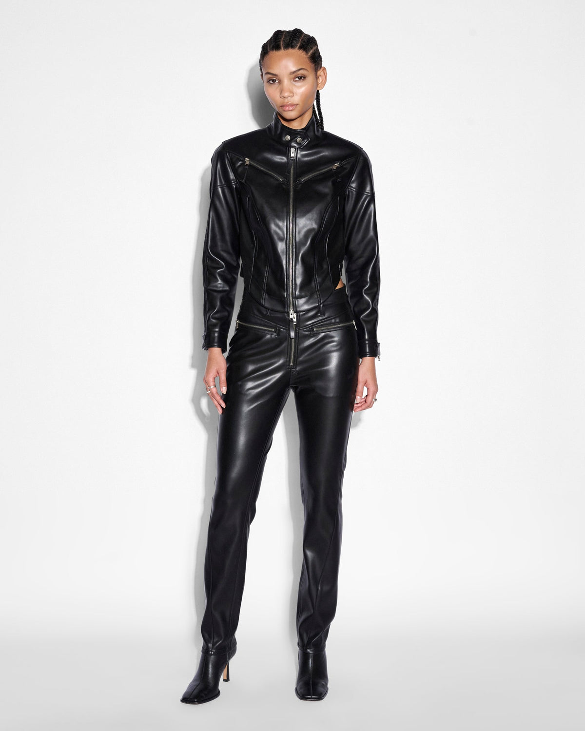 Womens Vivienne Pant Black Slim Pants - Black