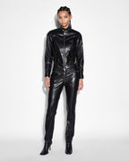 Womens Vivienne Pant Black Slim Pants - Black