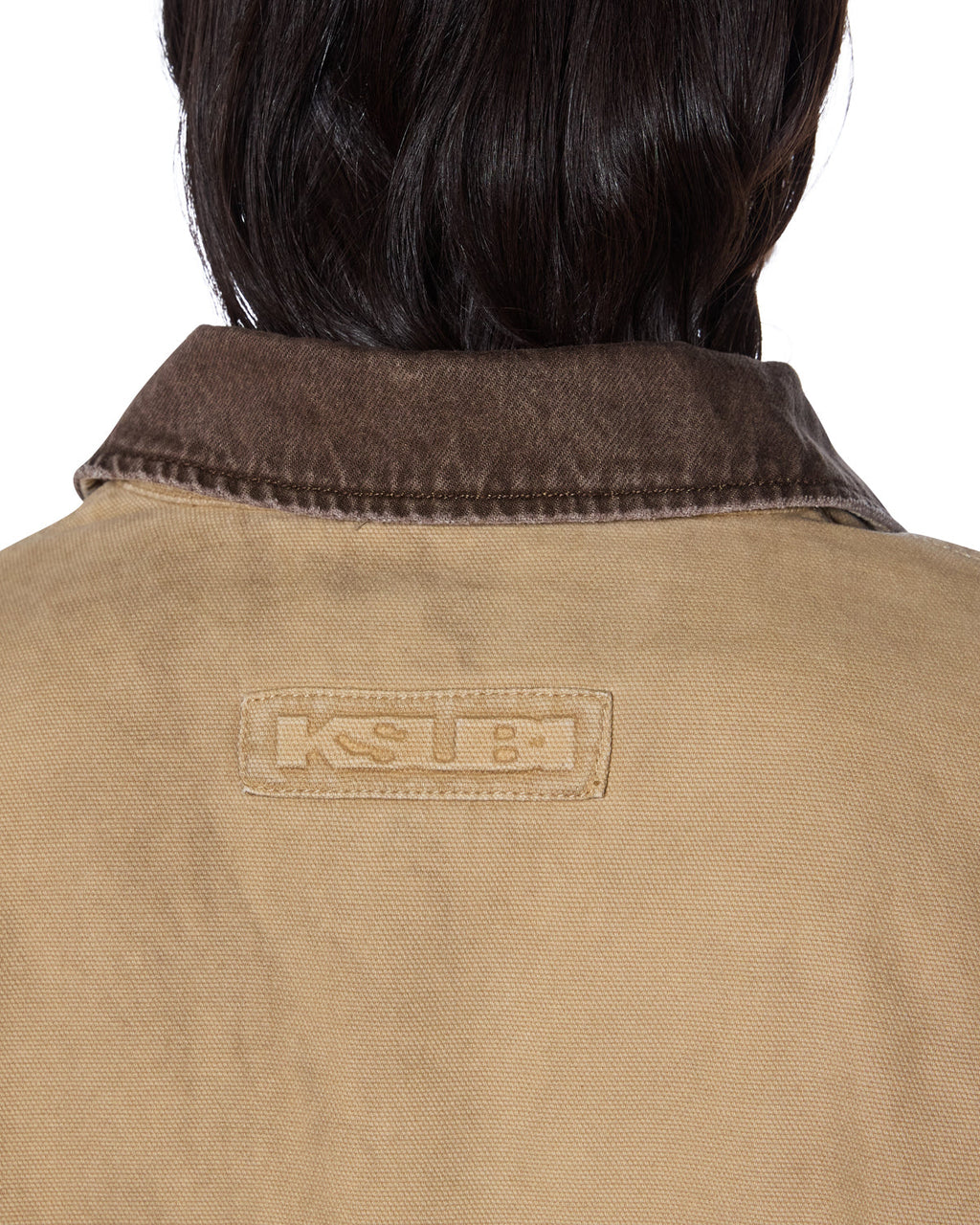 Womens Workwear Jacket Sierra Oversized Jackets - Tan