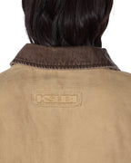Womens Workwear Jacket Sierra Oversized Jackets - Tan