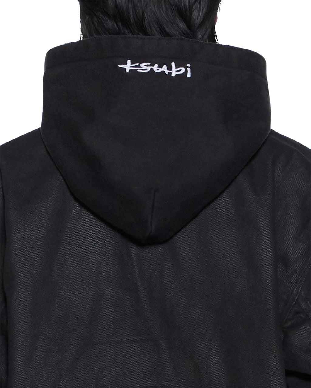 Mens Sin City Plated Waxed Jacket Black Regular Jackets - Black