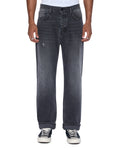 ANTI K SELVEDGE CHICAGO BLACK